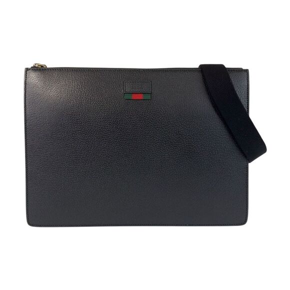 gucci Other - Pre Loved gucci Men black | black Shoulder Bags